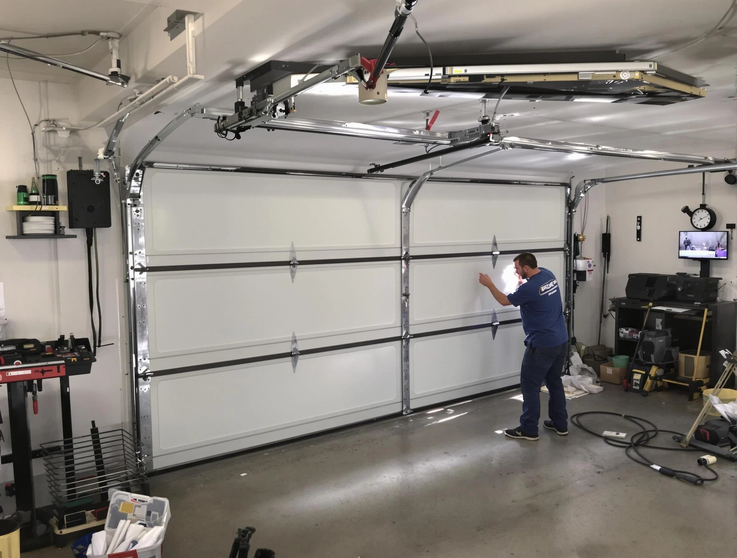 Professional garage door repair service by Herriman Garage Door Repair in Herriman