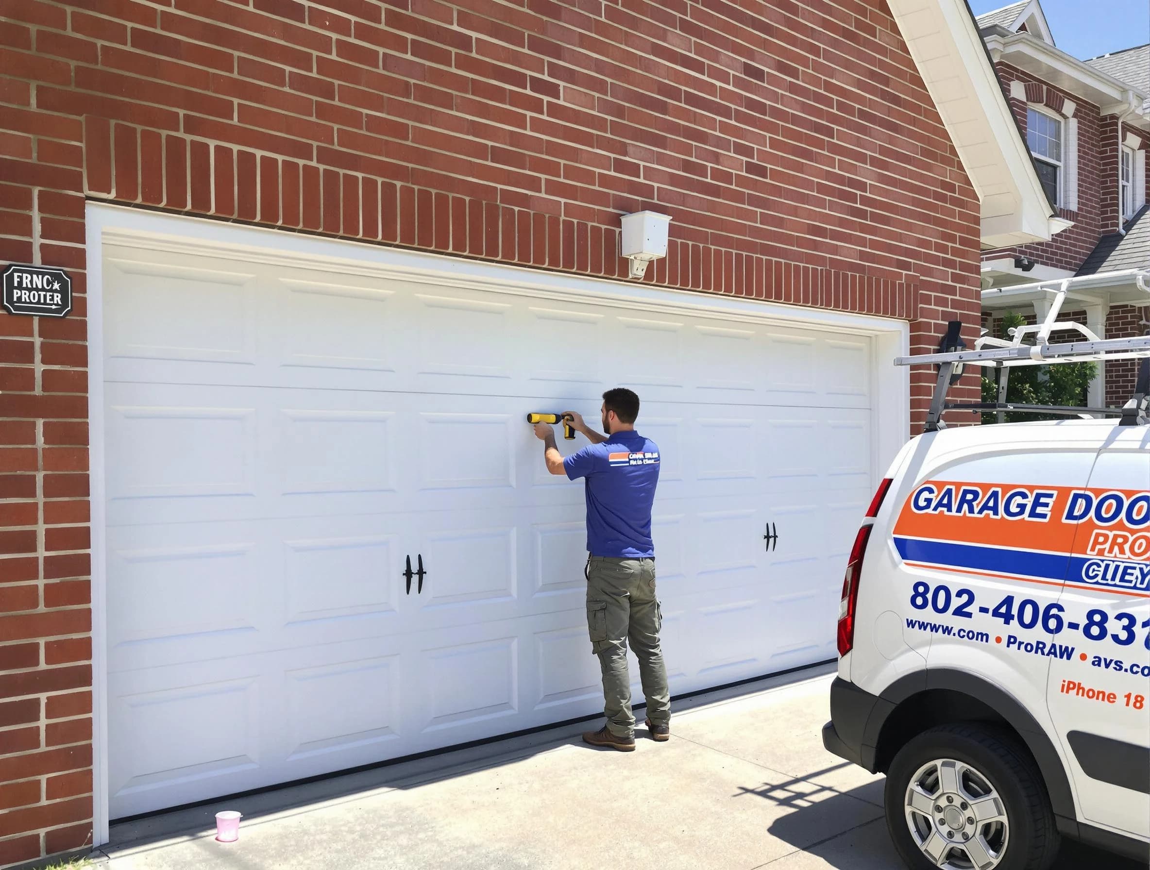 Local garage door repair service by Herriman Garage Door Repair in Herriman
