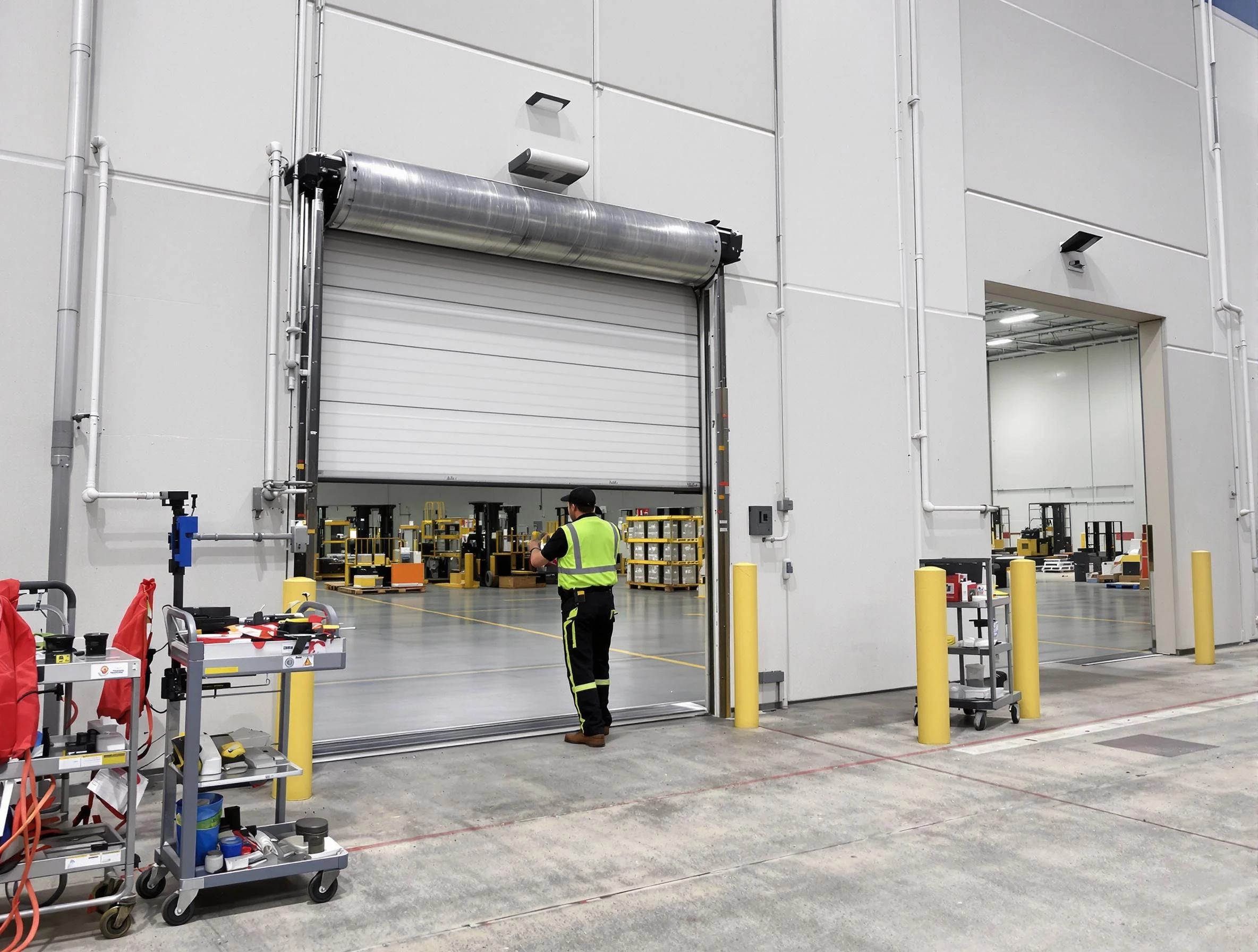 Commercial Garage Door Repair in Herriman