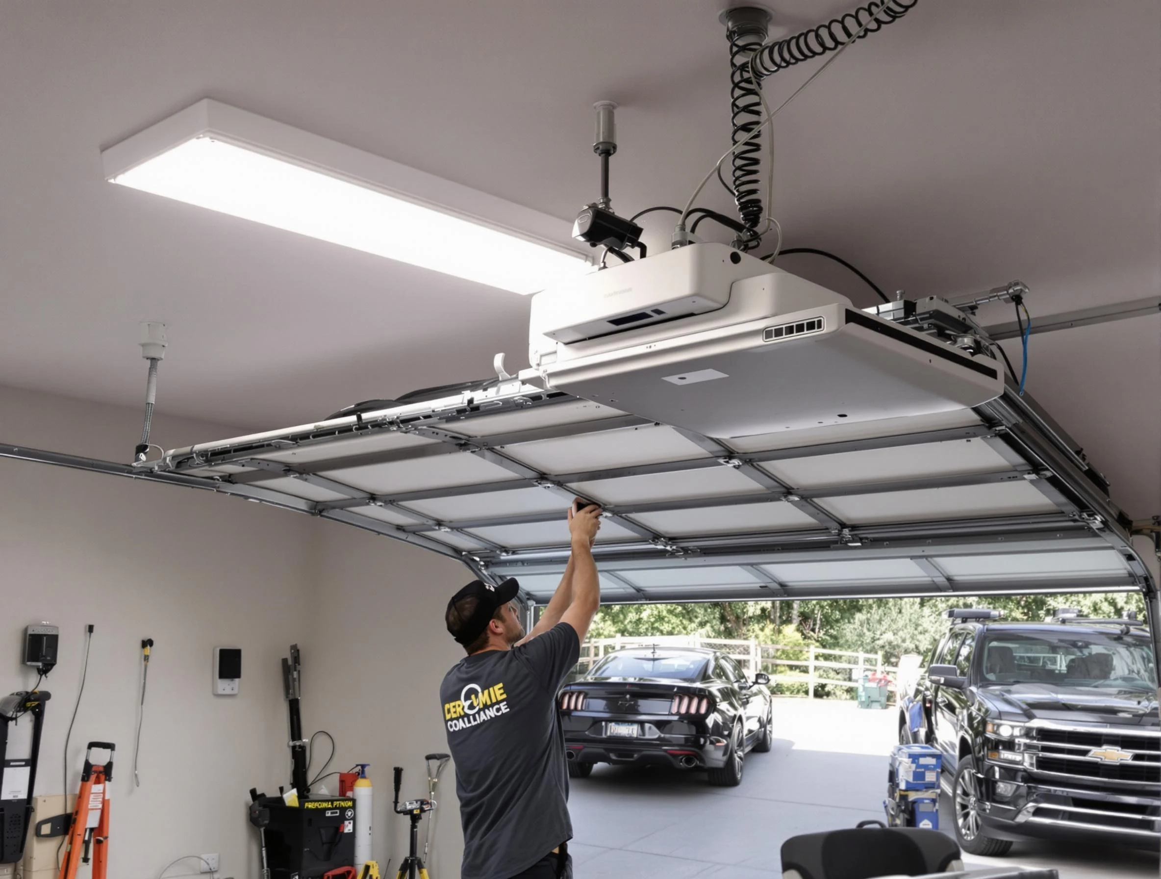 Garage Door Opener Installation in Herriman