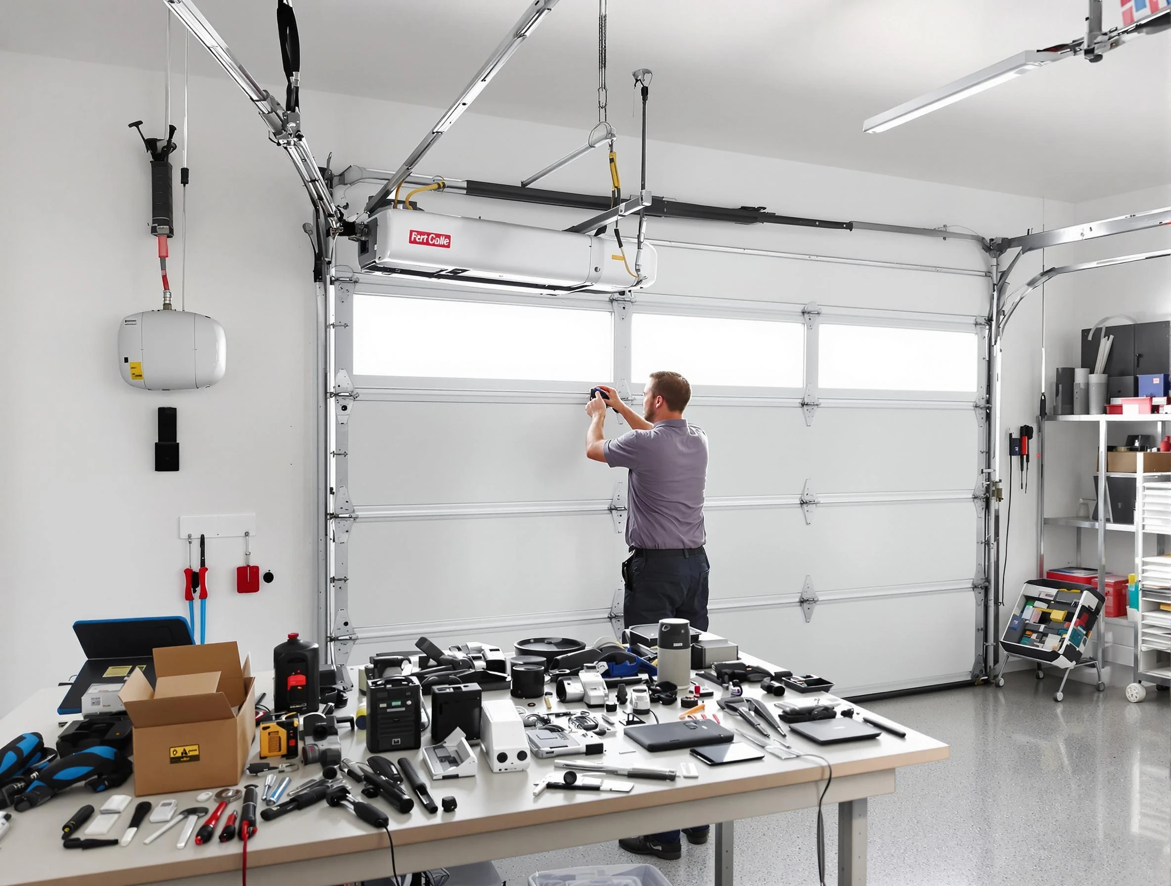 Garage Door Opener Repair in Herriman