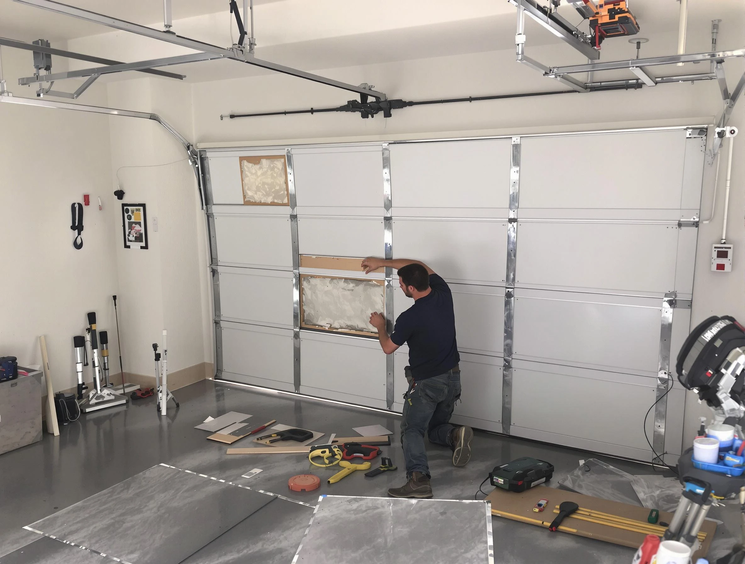 Garage Door Panel Repair in Herriman