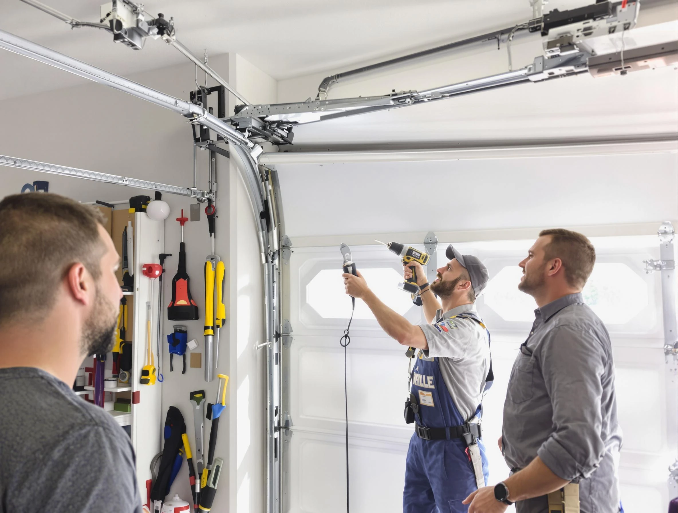 Garage Door Repair Near Me in Herriman