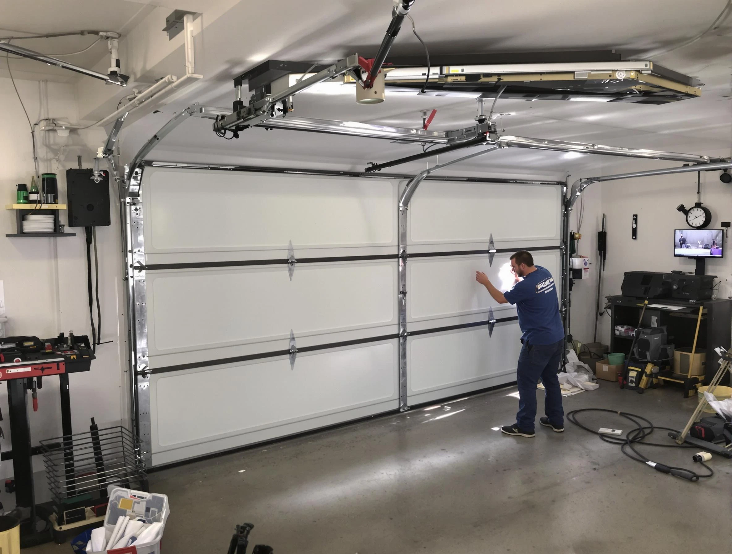 Professional garage door repair service by Herriman Garage Door Repair in Herriman