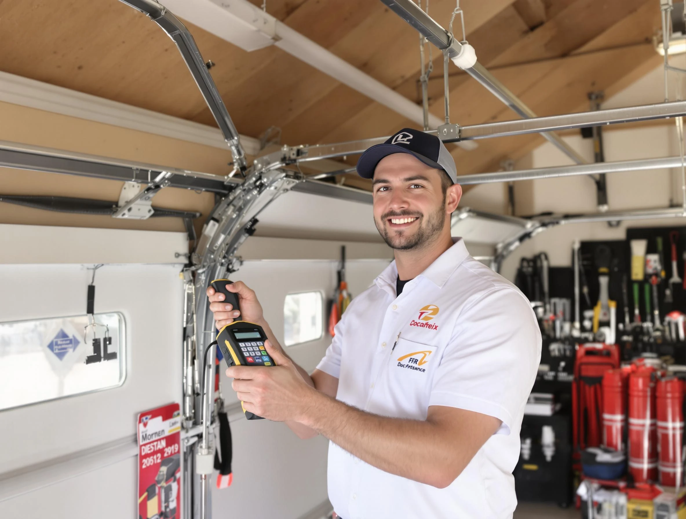 Herriman Garage Door Repair local technician providing expert garage door repair in Herriman neighborhood