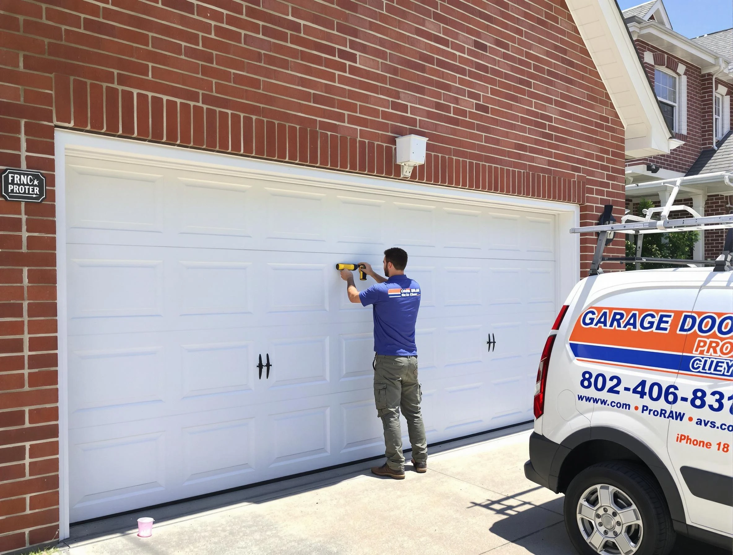 Local garage door repair service by Herriman Garage Door Repair in Herriman